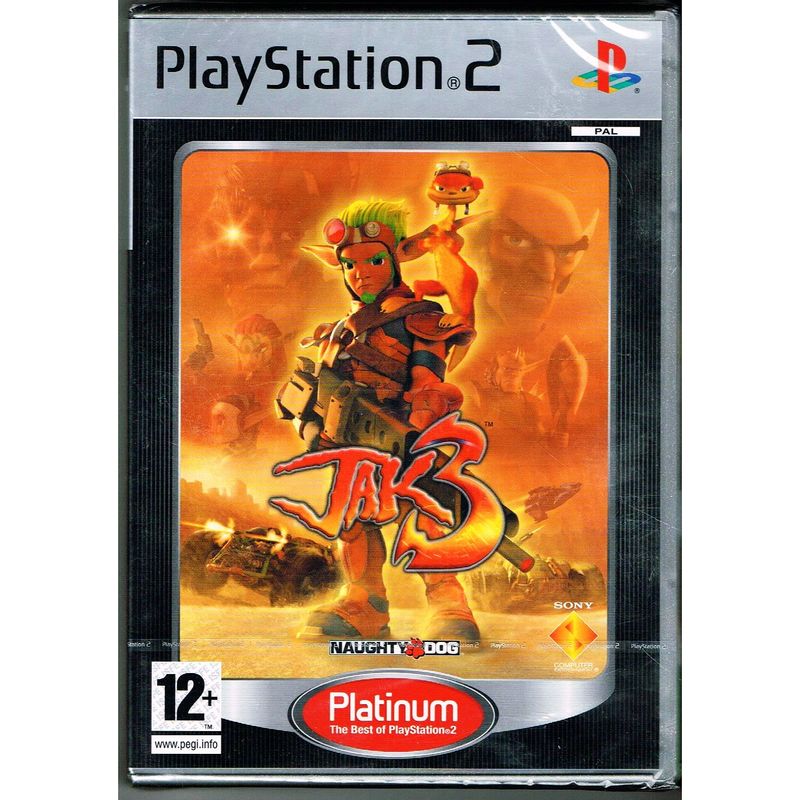 JAK 3 PS2 NYTT