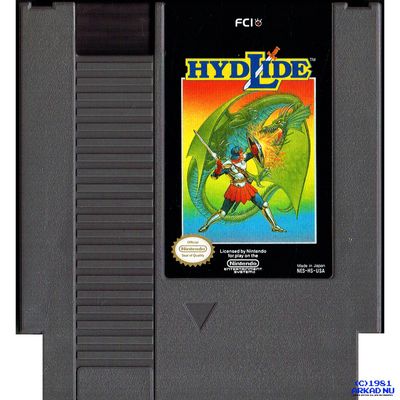 HYDLIDE NES REV-A