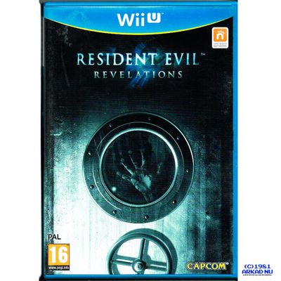 RESIDENT EVIL REVELATIONS WII U