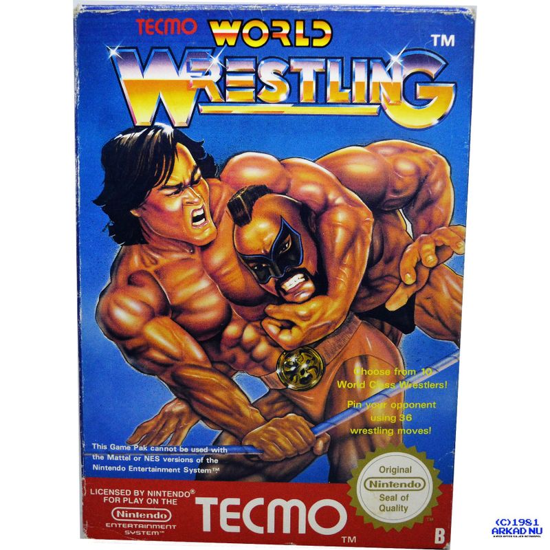 TECMO WORLD WRESTLING NES SCN