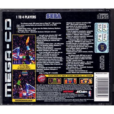 NBA JAM MEGA-CD