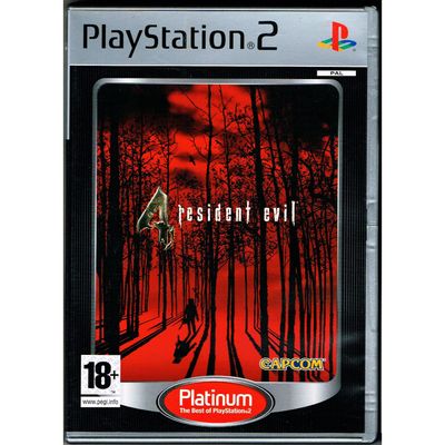 RESIDENT EVIL 4 PS2