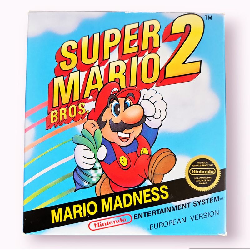 SUPER MARIO BROS 2 NES SCN