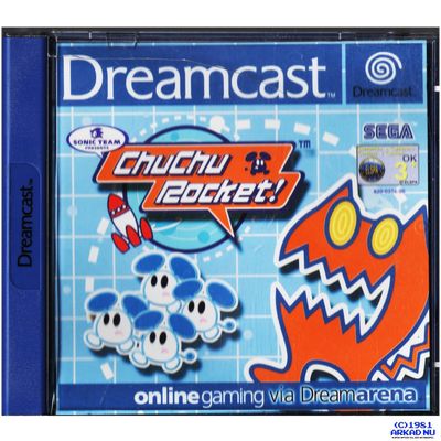 CHU CHU ROCKET DREAMCAST