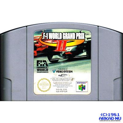 F-1 WORLD GRAND PRIX II N64