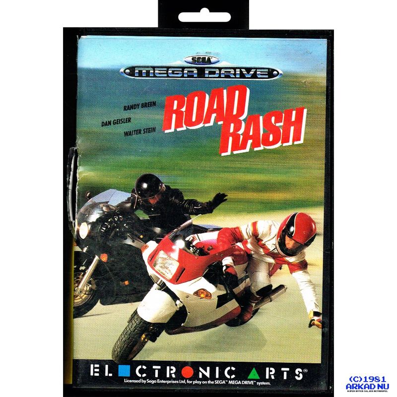 ROAD RASH MEGADRIVE