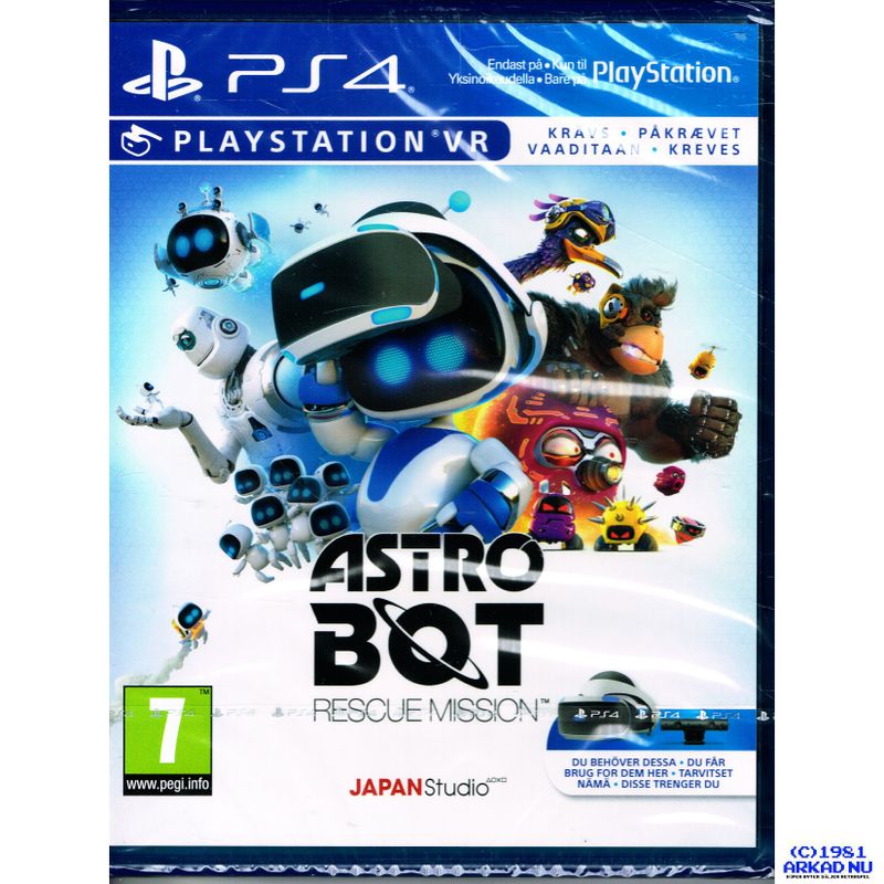 ASTRO BOT RESCUE MISSION PS4