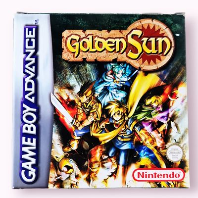 GOLDEN SUN GAMEBOY ADVANCE