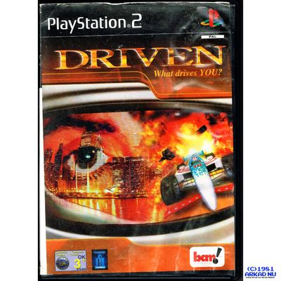 DRIVEN WHAT DRIVES YOU PS2