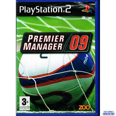 PREMIER MANAGER 09 PS2