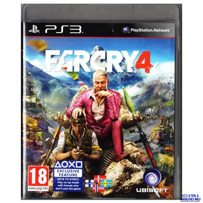 FAR CRY 4 PS3