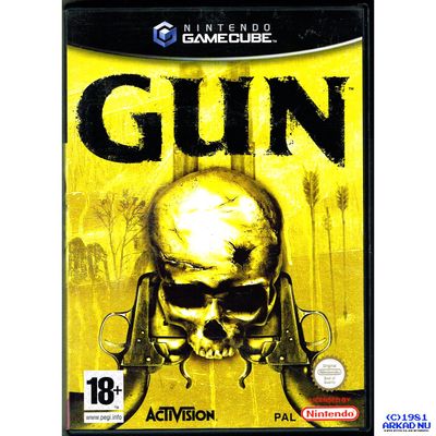 GUN GAMECUBE