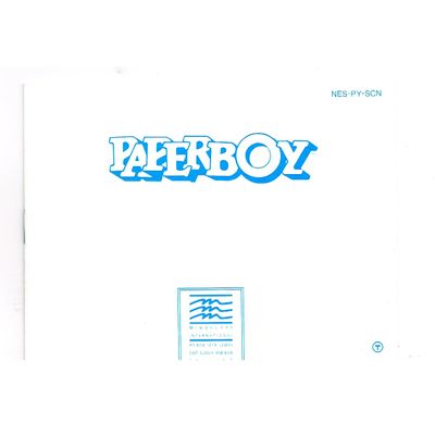 PAPERBOY NES SCN