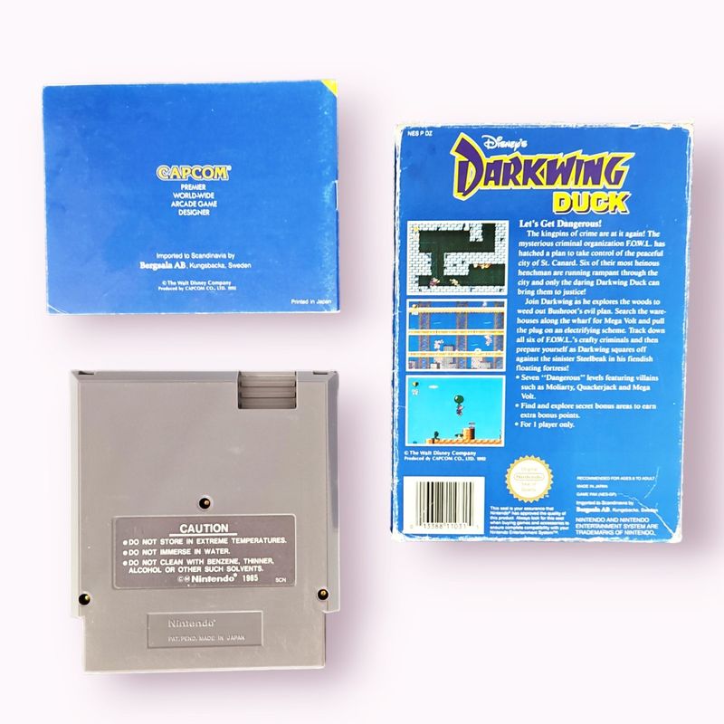 DARKWING DUCK NES SCN