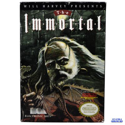 THE IMMORTAL NES REV-A USA