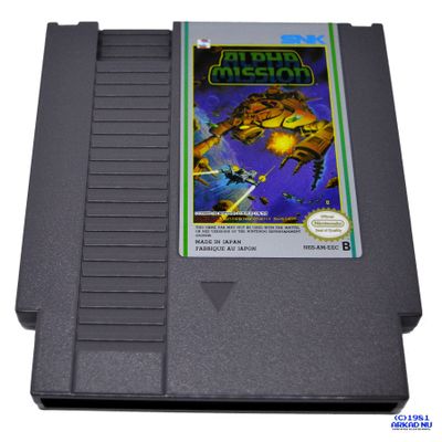 ALPHA MISSION NES