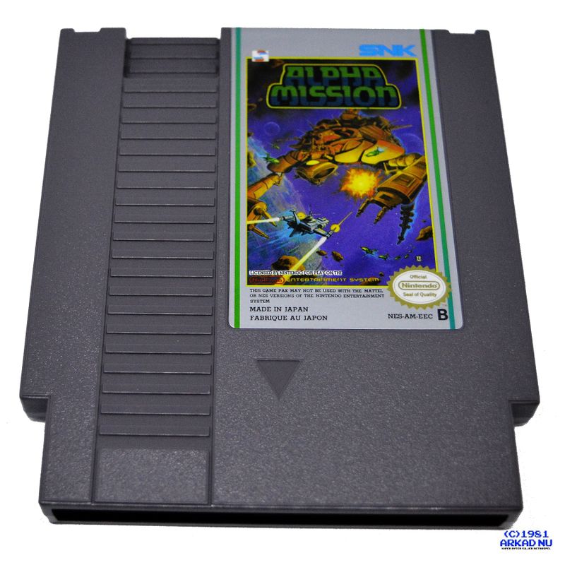 ALPHA MISSION NES