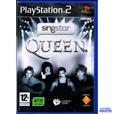 SINGSTAR QUEEN PS2