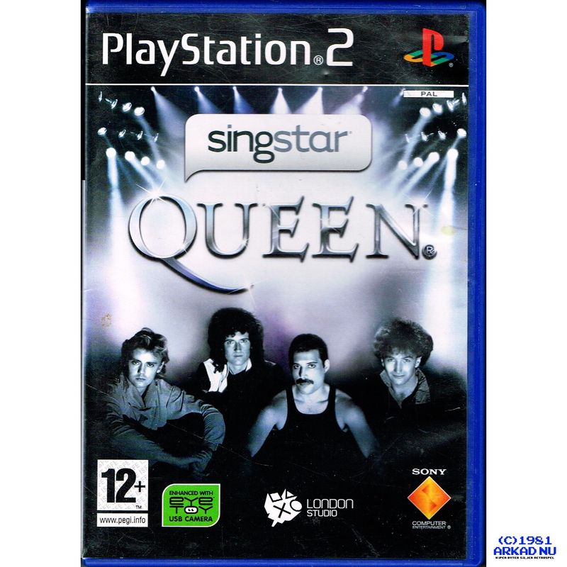 SINGSTAR QUEEN PS2