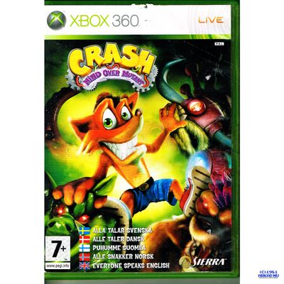 CRASH MIND OVER MUTANT XBOX 360