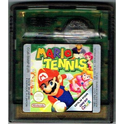 MARIO TENNIS GBC
