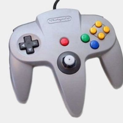 HANDKONTROLL N64 ORIGINAL