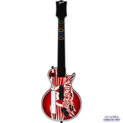 GUITAR HERO AEROSMITH GUITAR WII