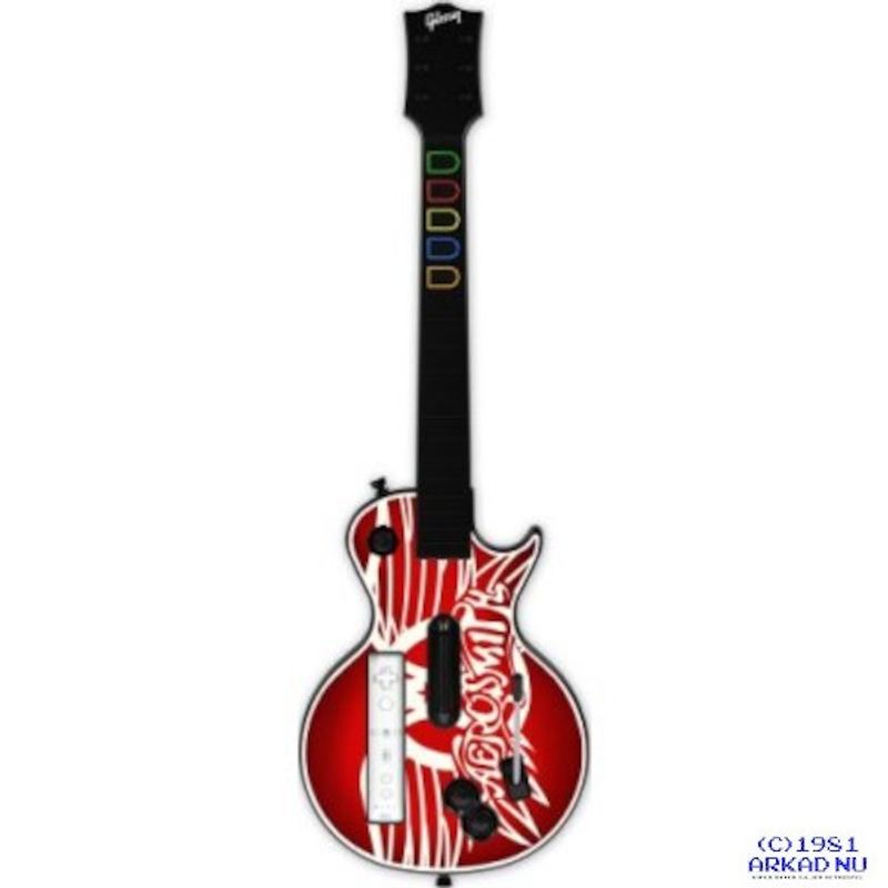 GUITAR HERO AEROSMITH GUITAR WII