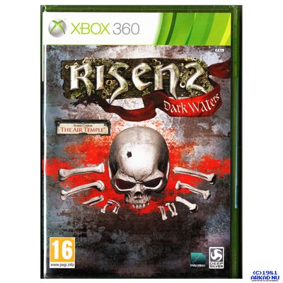 RISEN 2 DARK WATERS XBOX 360