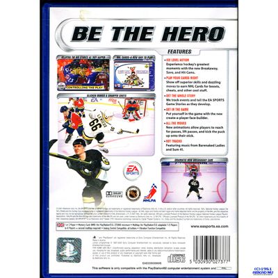 NHL 2002 PS2