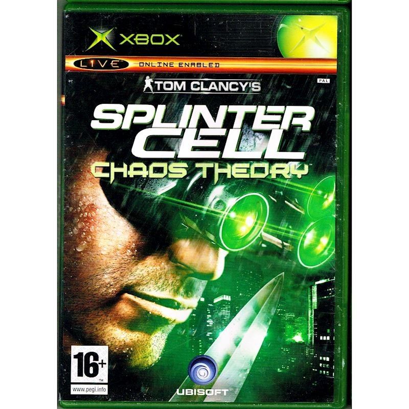 TOM CLANCYS SPLINTER CELL CHAOS THEORY XBOX