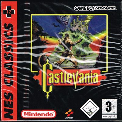 CASTLEVANIA NES CLASSICS GAMEBOY ADVANCE