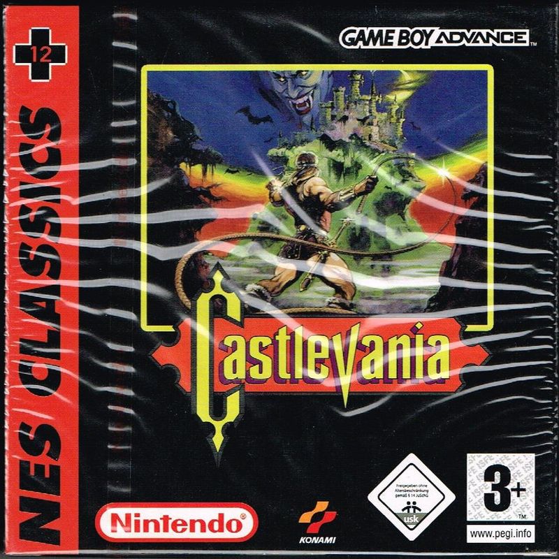 CASTLEVANIA NES CLASSICS GAMEBOY ADVANCE