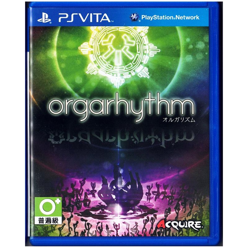 ORGARHYTHM PS VITA JAPANSK