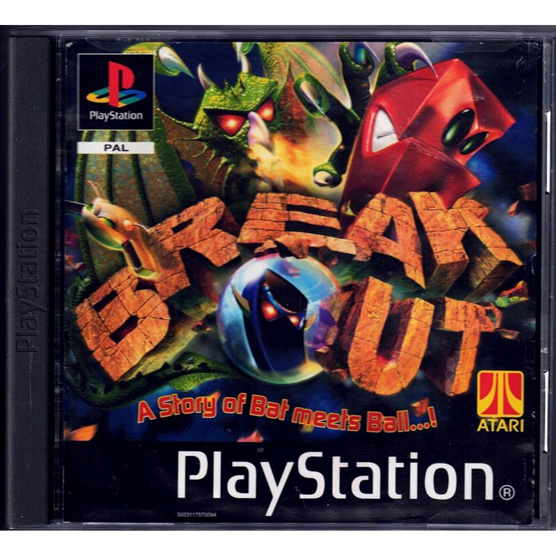 BREAKOUT PS1