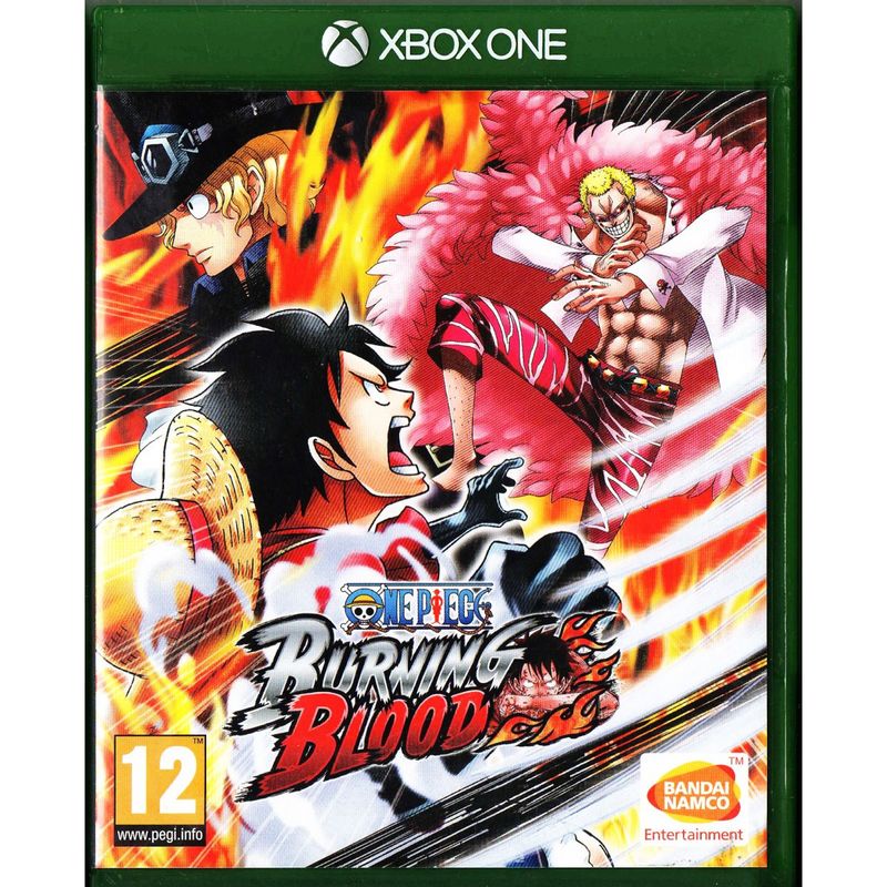 ONE PIECE BURNING BLOOD XBOX ONE