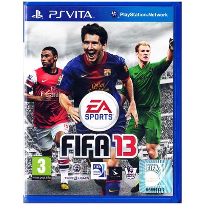 FIFA 13 PS VITA SVENSK UTGÅVA