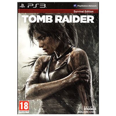 TOMB RAIDER SURVIVAL EDITION PS3