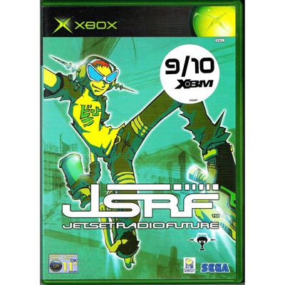 JET SET RADIO FUTURE XBOX