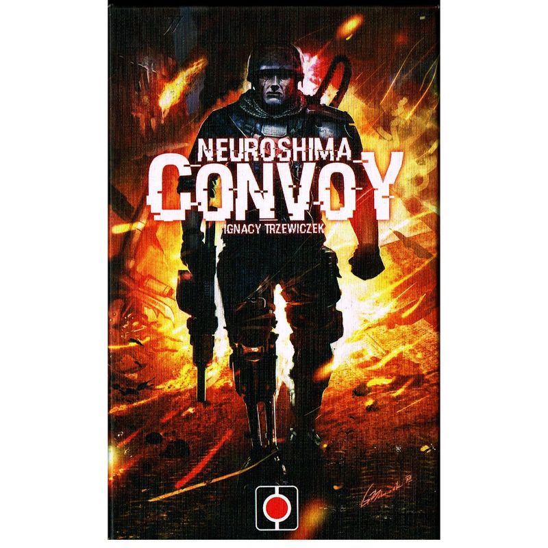 NEUROSHIMA CONVOY SECOND EDITION KORTSPEL