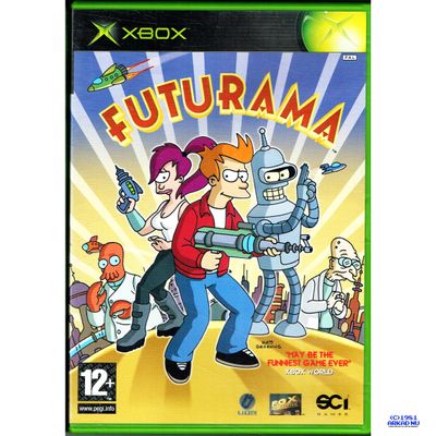 FUTURAMA XBOX