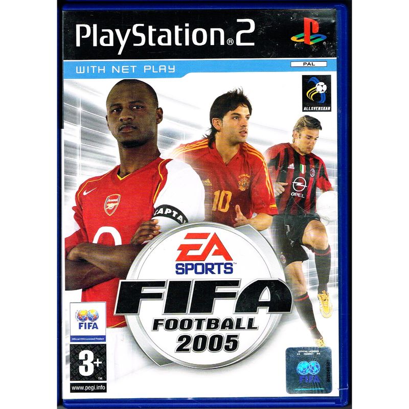 FIFA FOOTBALL 2005 PS2