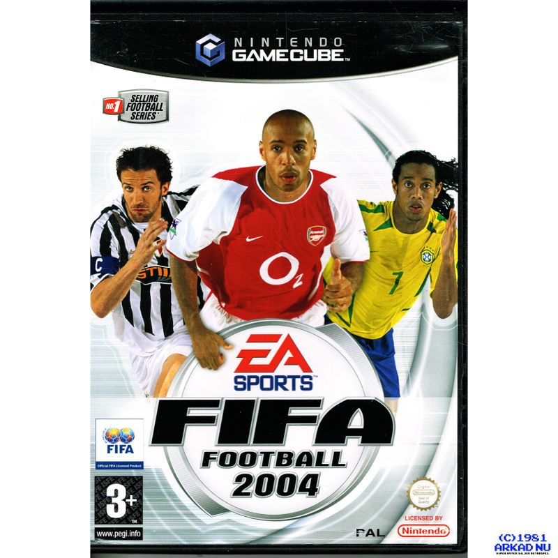 FIFA FOOTBALL 2004 GAMECUBE