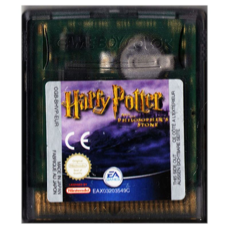 HARRY POTTER OCH DEN VISES STEN GAMEBOY COLOR