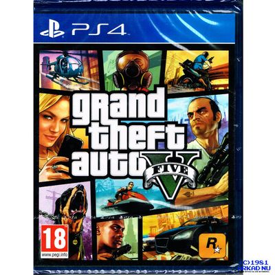 GRAND THEFT AUTO V PS4