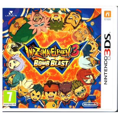 INAZUMA ELEVEN 3 BOMB BLAST 3DS