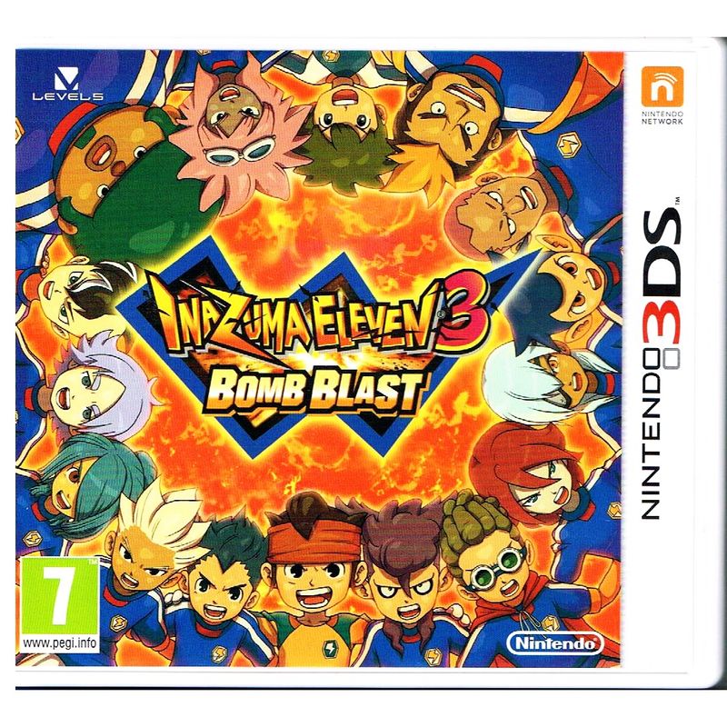 INAZUMA ELEVEN 3 BOMB BLAST 3DS