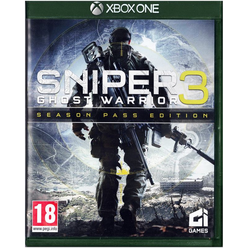 SNIPER 3 GHOST WARRIOR SEASON PASS EDITION XBOX ONE