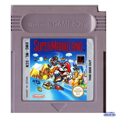 SUPER MARIO LAND GAMEBOY SCN