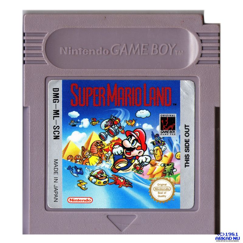 SUPER MARIO LAND GAMEBOY SCN